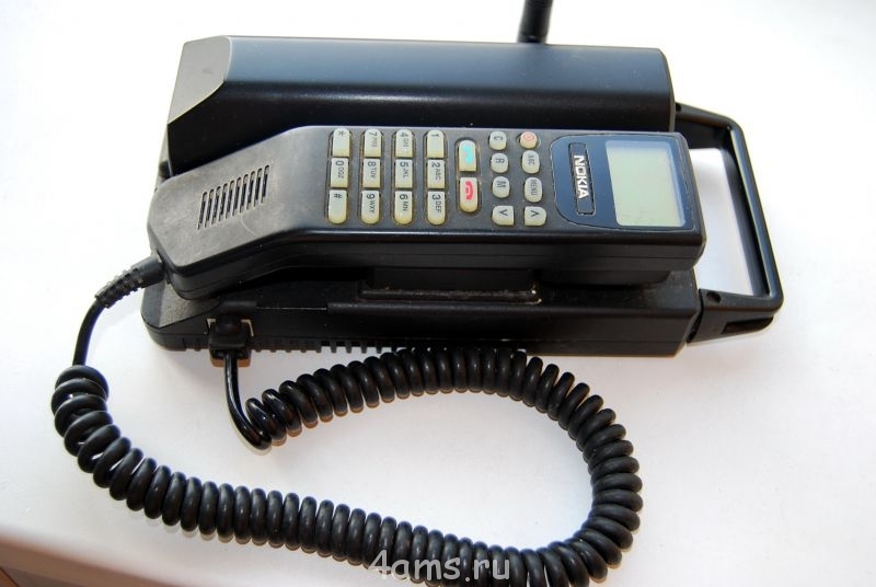 "Шайтан-машина" - стационарный телефон из 90-ых
