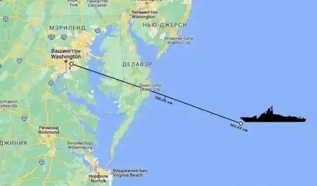 «Цирконы» к реке Потомак – важно.