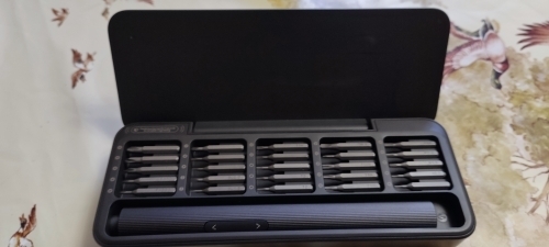 Комплект прецизионных отверток HOTO: опыт использования