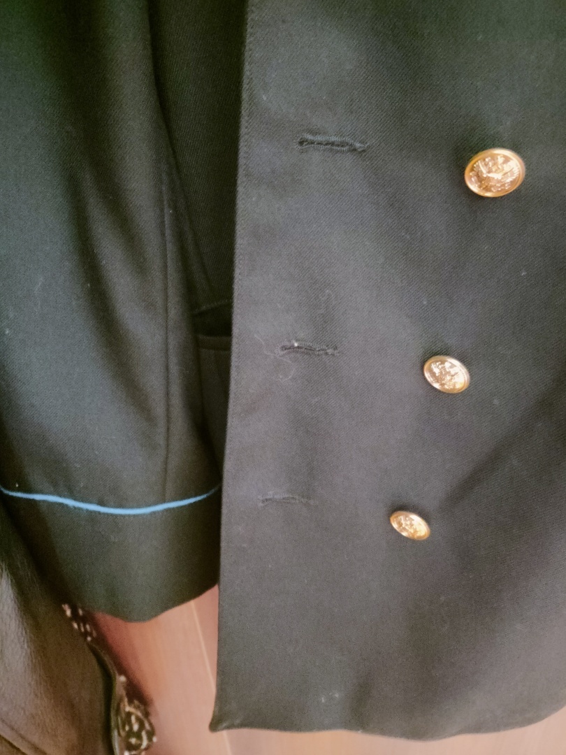 О снабжении форменной одеждой