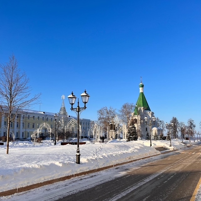 Увлекательное путешествие в нежный и снежный Нижний...
