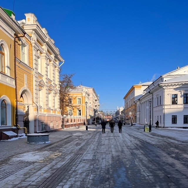 Увлекательное путешествие в нежный и снежный Нижний...
