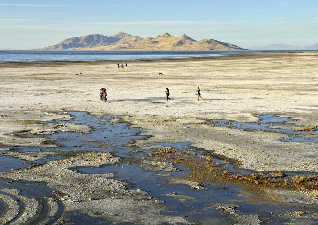 У мормонов нет воды. На Земле скоро не станет одного великого озера?