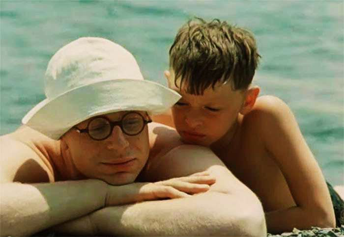 Кто помнит фильм "Объяснение в любви "