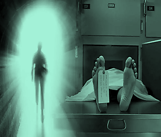 Твердо заявляю - потусторонний мир существует