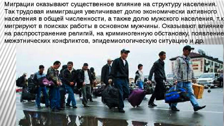 Мигранты в России на фоне безработицы