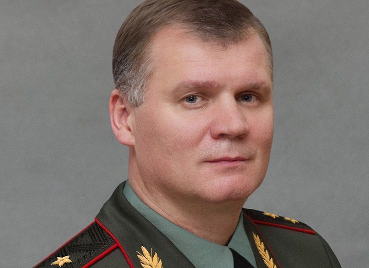 Генерал Лапин назначен начальником штаба Сухопутных войск России.