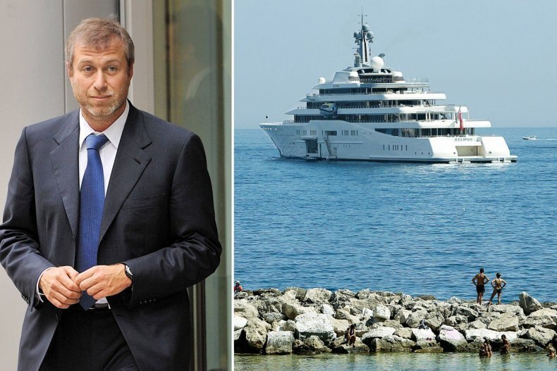 «Позор Олигархов» - Абрамович Пригожину.