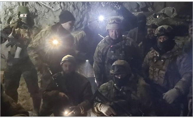 «Подразделения ЧВК «Вагнер» взяли под контроль всю территорию Соледара» — Пригожин