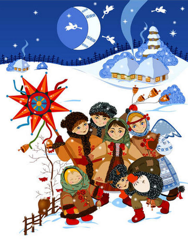 Наступили святки! А осталось ли у нас что-то святое за душой? Самое время подумать...