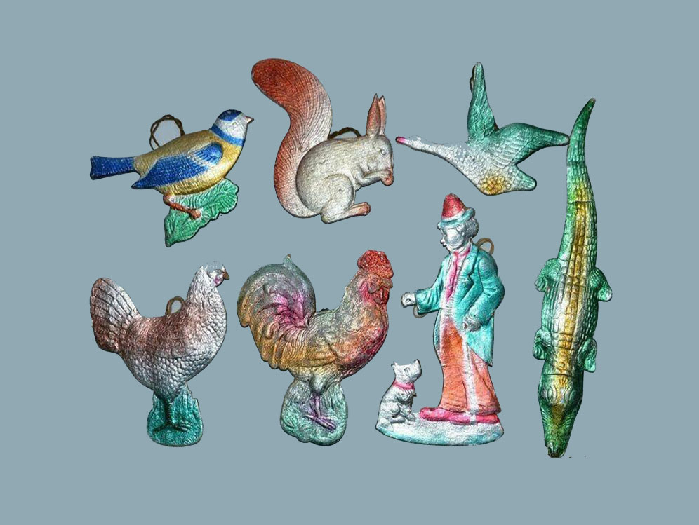 Новогодние игрушки СССР