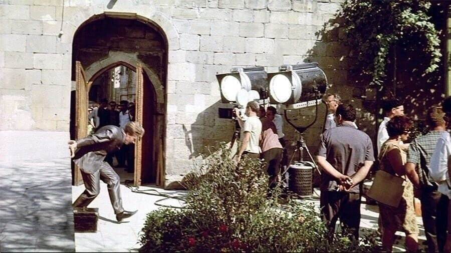 Х/ф "Бриллиантовая рука" неопубликованные кадры со съемок