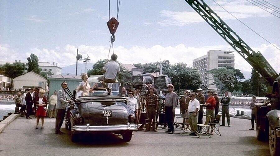 Х/ф "Бриллиантовая рука" неопубликованные кадры со съемок