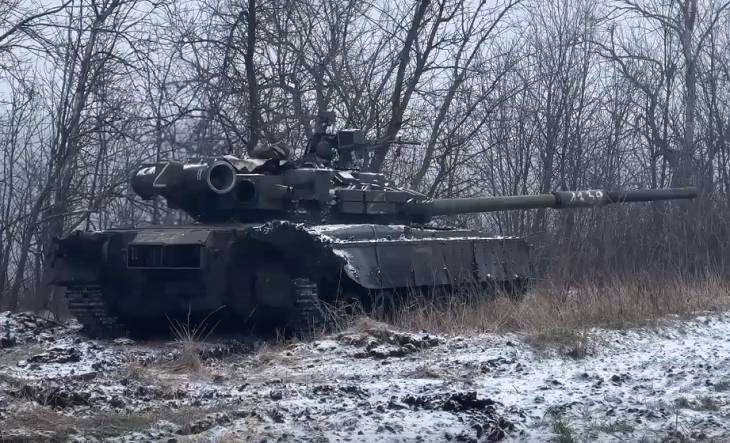 Последние новости о военной операции в Украине за 8 января