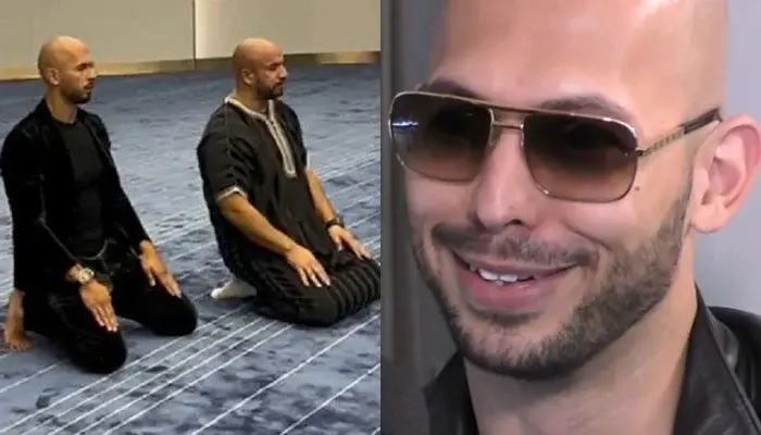 Эндрю Тейт явился в румынский суд с Кораном в руках