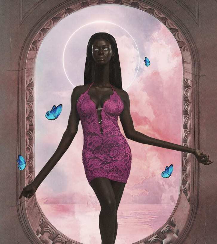 Художник-афрофутурист создает фотографии таинственных «людей»