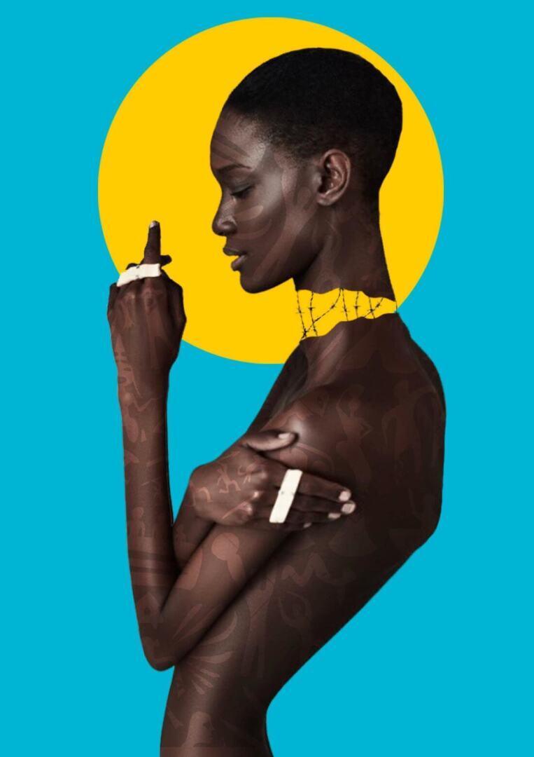 Художник-афрофутурист создает фотографии таинственных «людей»