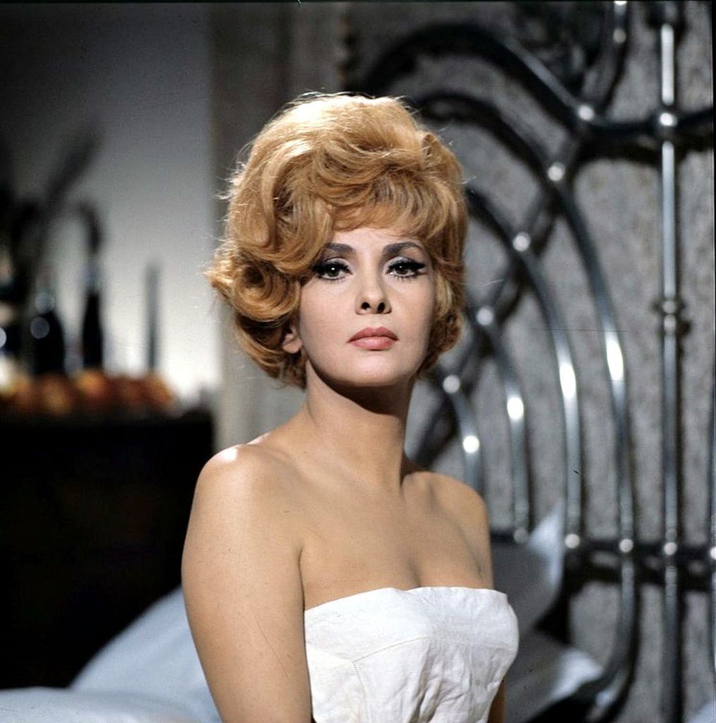 Gina Lollobrigida Джина Лоллобриджида