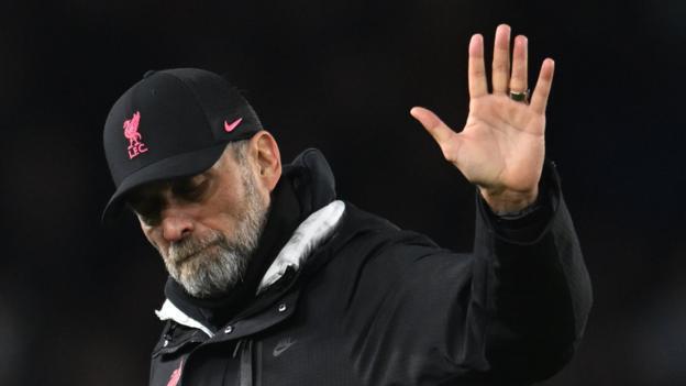 Команда Юргена Клоппа занимает девятое место в Премьер-лиге!