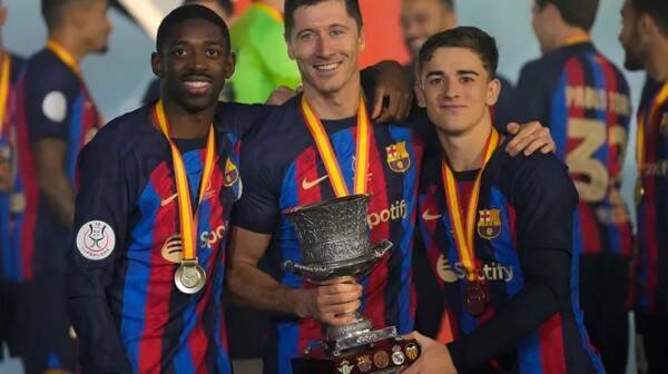 Барселона надеется, что победа в Суперкубке станет переломным моментом после неудач!