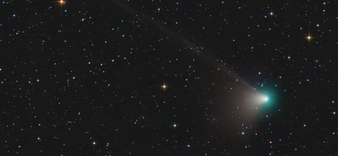 Ярко-зеленая комета в небе на этой неделе - редкий «вестник из дальних пределов нашей Солнечной системы»