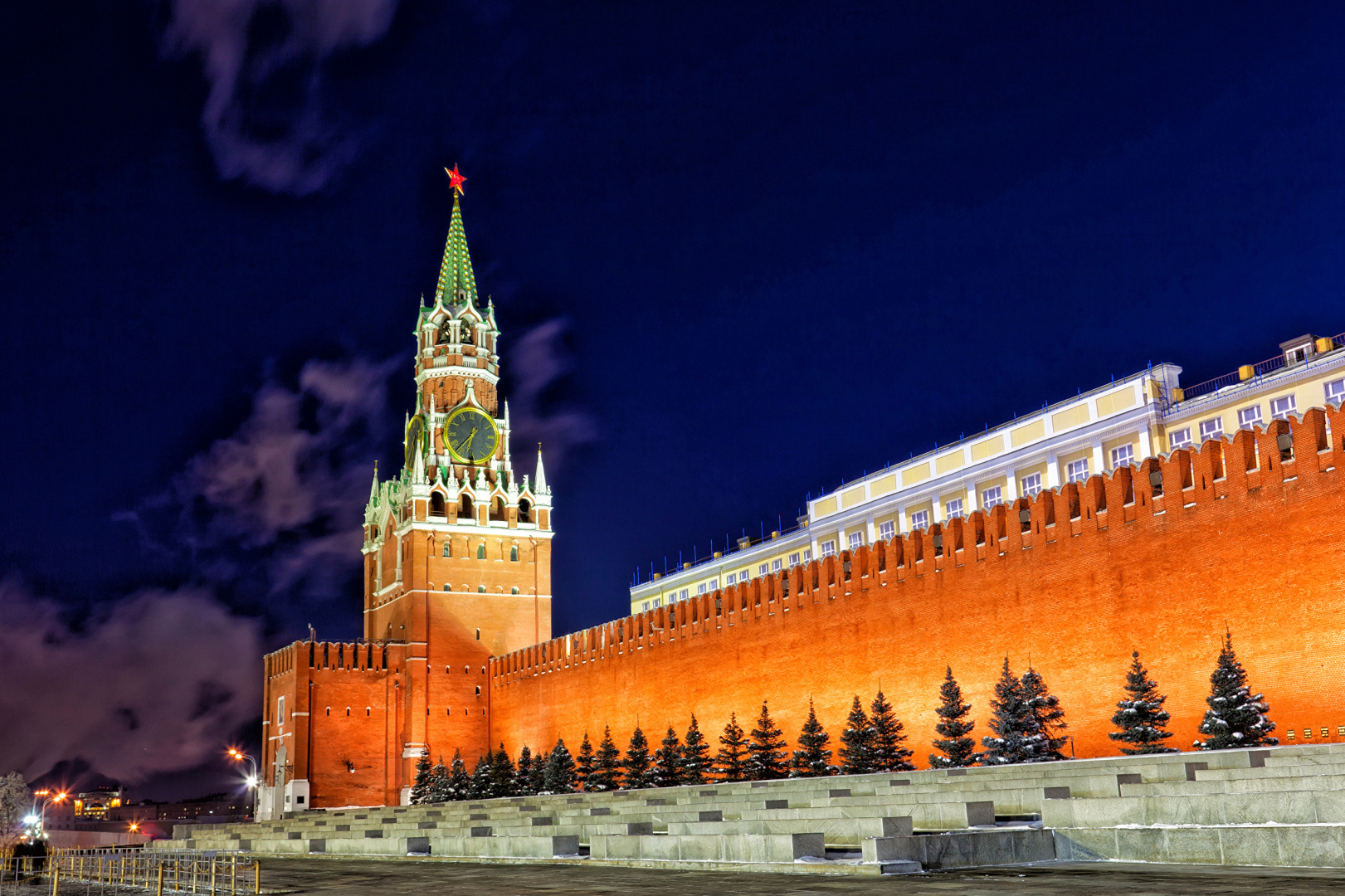 спасская башня в кремле