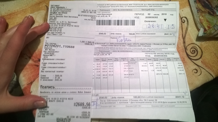 В России хотят ввести единую платёжку за ЖКУ