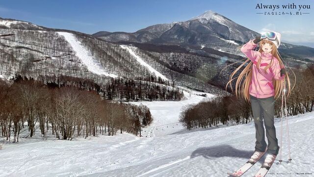 Шикарные арты с главной героиней из аниме "Ангел по соседству"