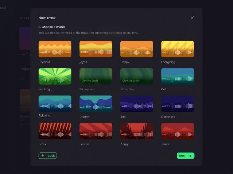 Beatoven.ai: Использование ИИ для создания фоновой музыки для создателей контента