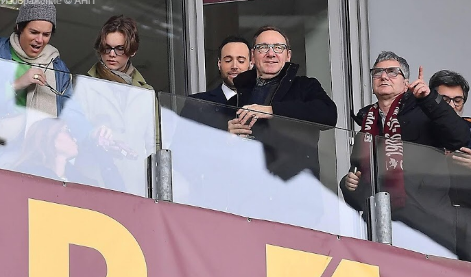 Кевин Спейси в редком интервью: «Я не прячусь»