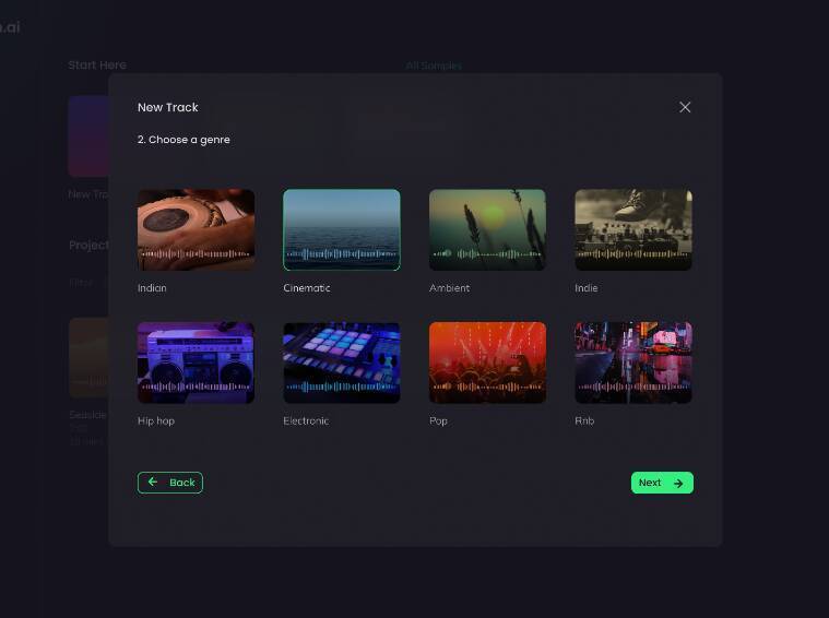 Beatoven.ai: Использование ИИ для создания фоновой музыки для создателей контента