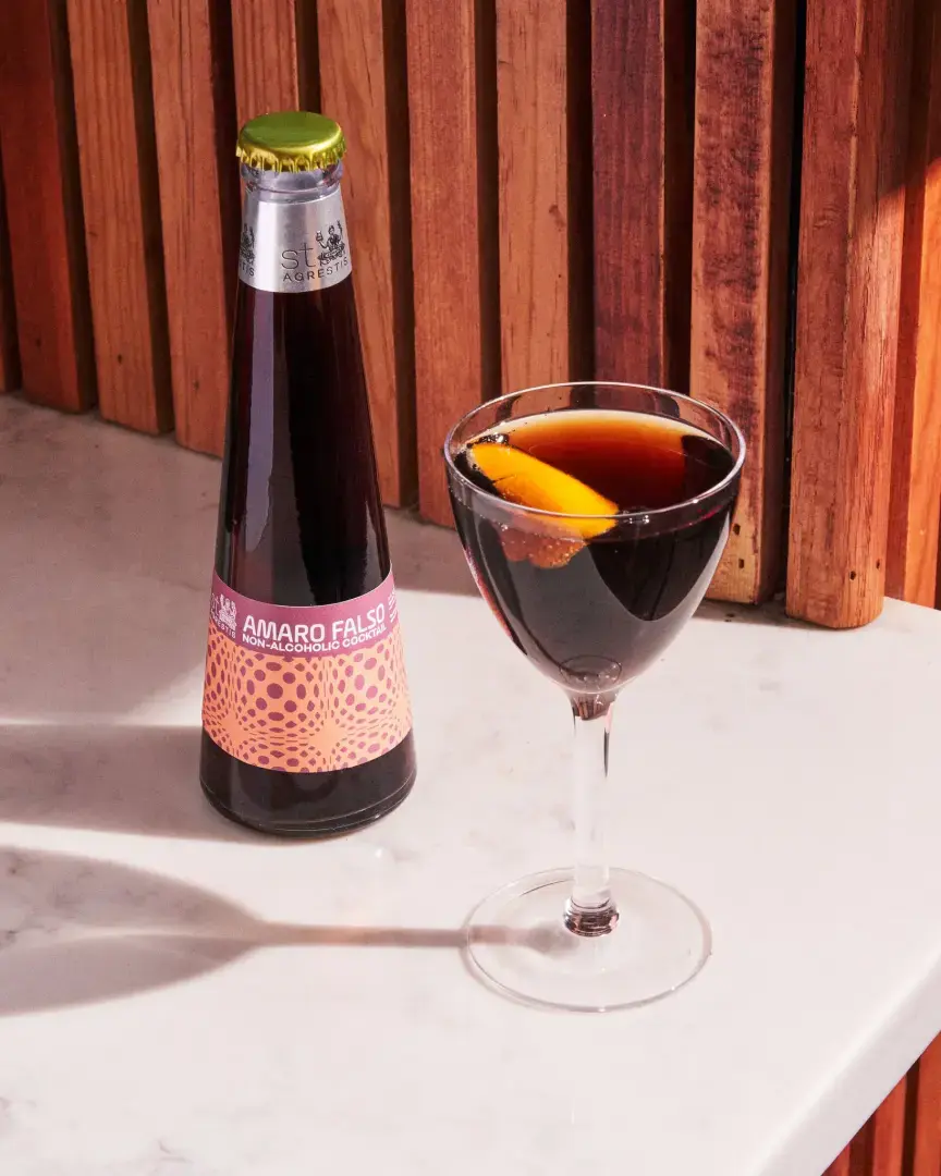 Безалкогольный Amaro 'Falso' из Святого Агрестиса