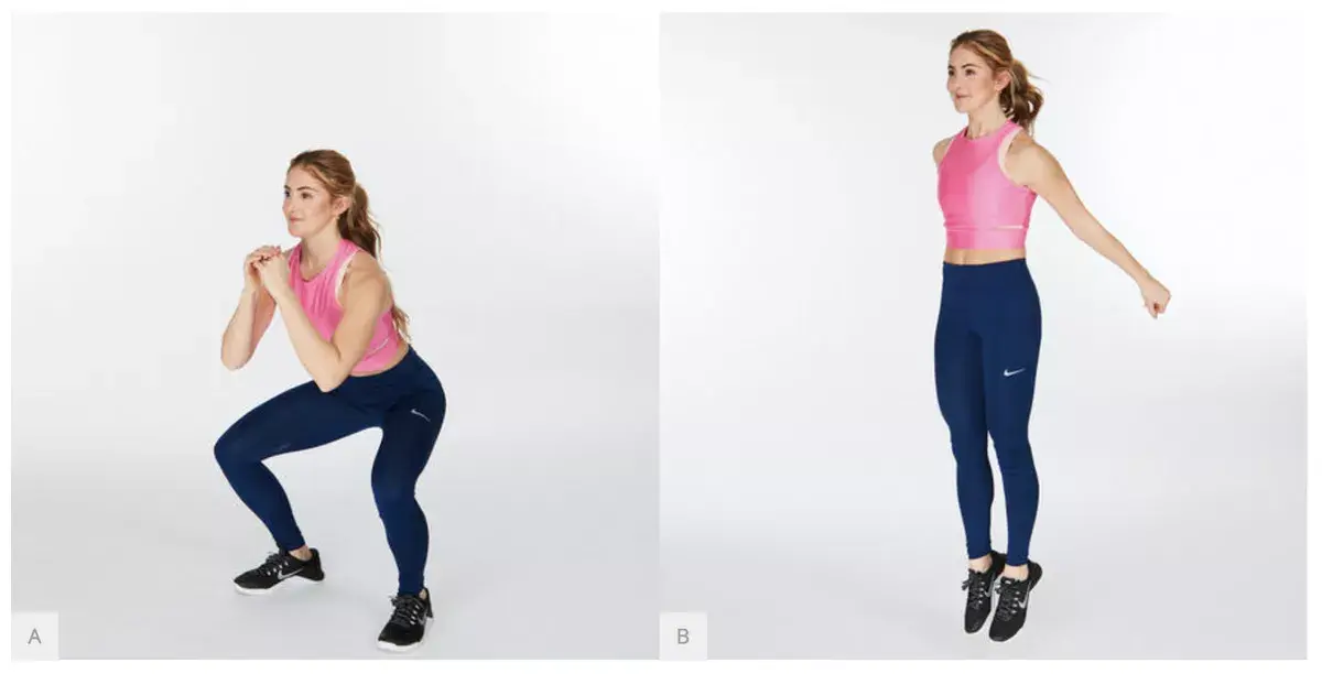 30-дневный челлендж по приседаниям, который ультимативно укрепит мышцы ваших ног и ягодичные мышцы