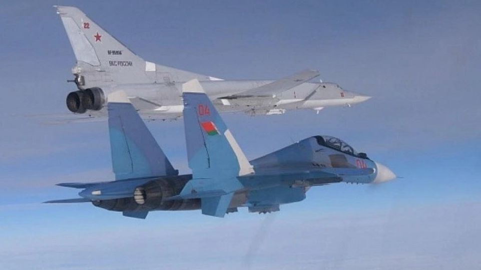 Россия и Беларусь проведут «оборонительные» тактические учения ВВС