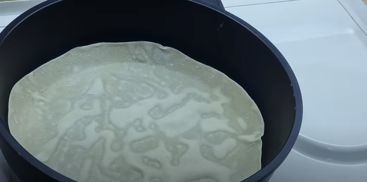 МУКА + КИПЯТОК! Тонкий ЛАВАШ на сковороде.