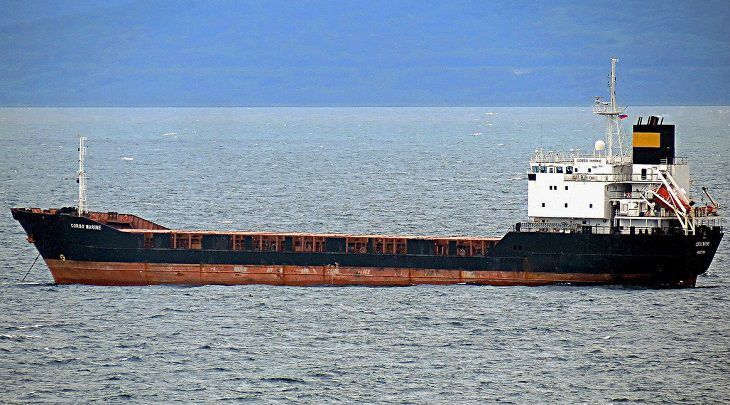 Украинский сухогруз сел на мель в Босфоре, пролив закрыт для судов