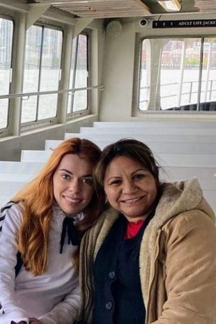 Британка вышла замуж за насильника в американской тюрьме в 3500 милях после 9 месяцев отношений