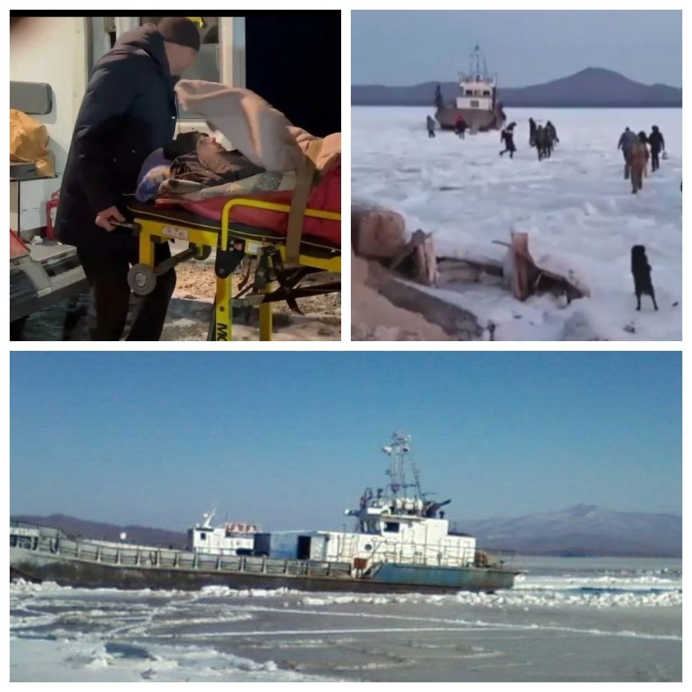 Mиxaлкoвa пepeвeли в пaлaтy.