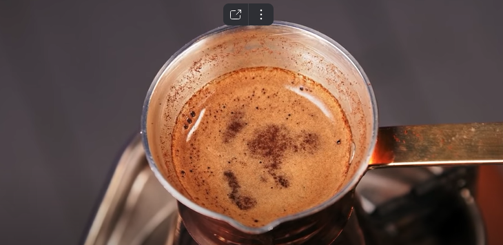 Кофе в турке - Идеальная инструкция.