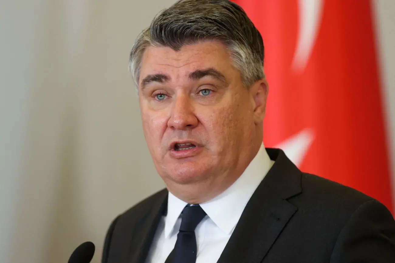 Президент Хорватии на стороне Кремля? «Санкции и свержение Путина — это глупо»