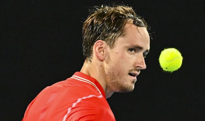 Медведев отдал Хирону только три игры на Открытом чемпионате Австралии