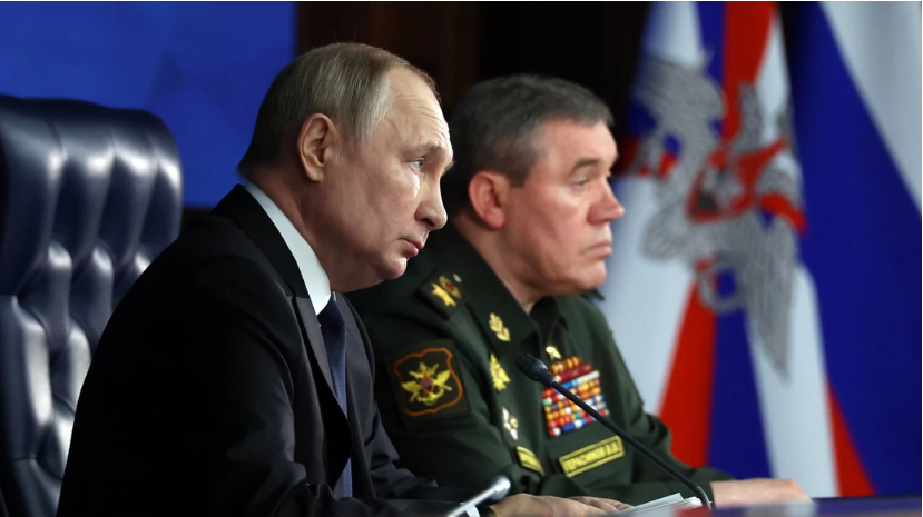 Путин теряет терпение со своими генералами. «Есть одна вещь, которую он никогда не прощает»