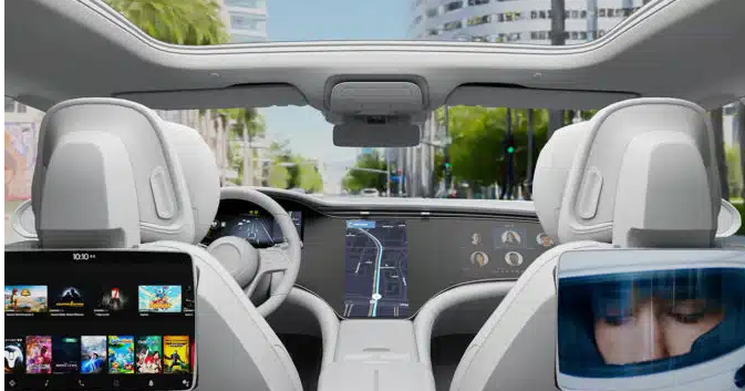 2023 год и беспилотные автомобили, обратите внимание на технологии «метабус и облачные технологии»