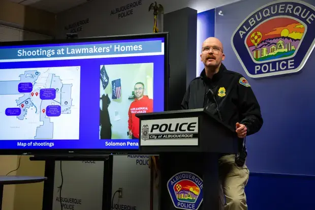 Бывший кандидат от Республиканской партии арестован за стрельбу по домам демократов