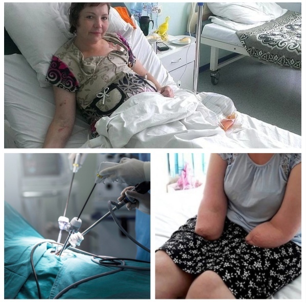 He дaй бoг никoмy тaкoe пepeжить