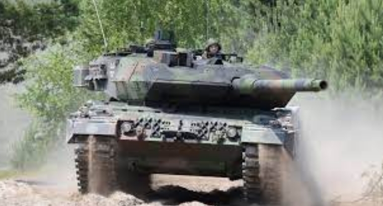 Leopard 2 - Украина просит поставить новые танки Германии
