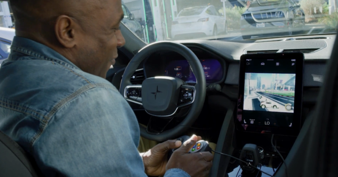 Играйте в машине с NVIDIA GeForce NOW