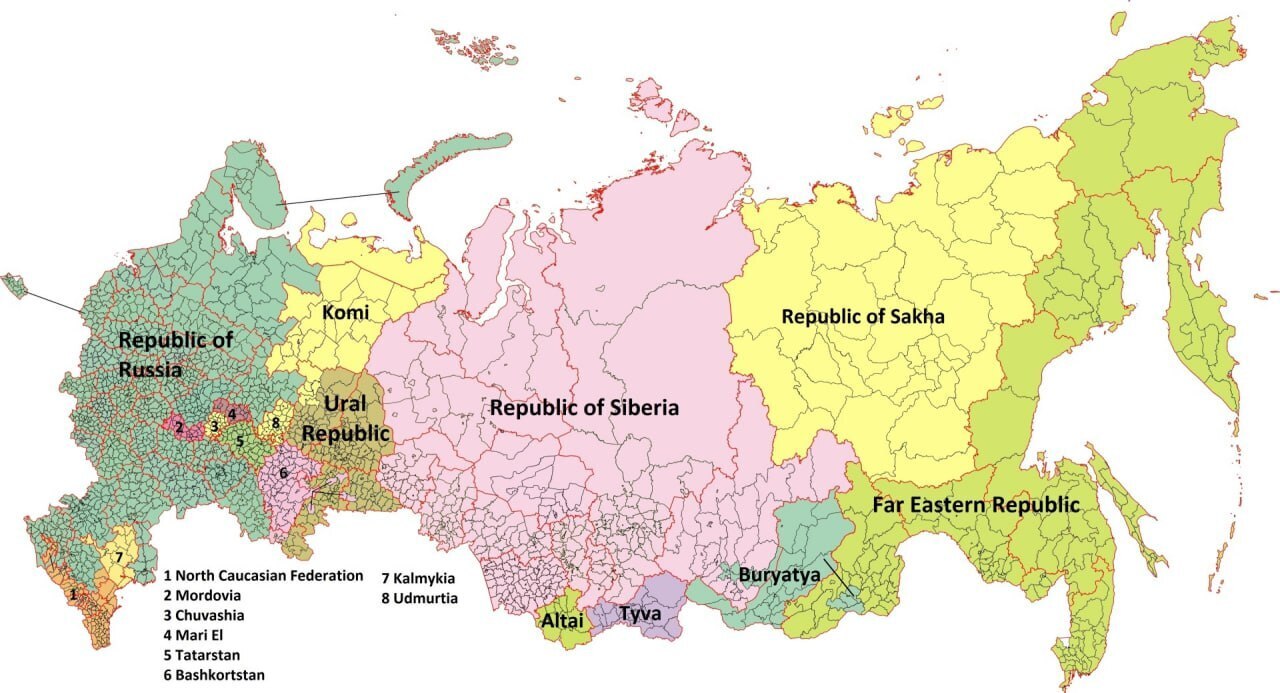 План по развалу россии