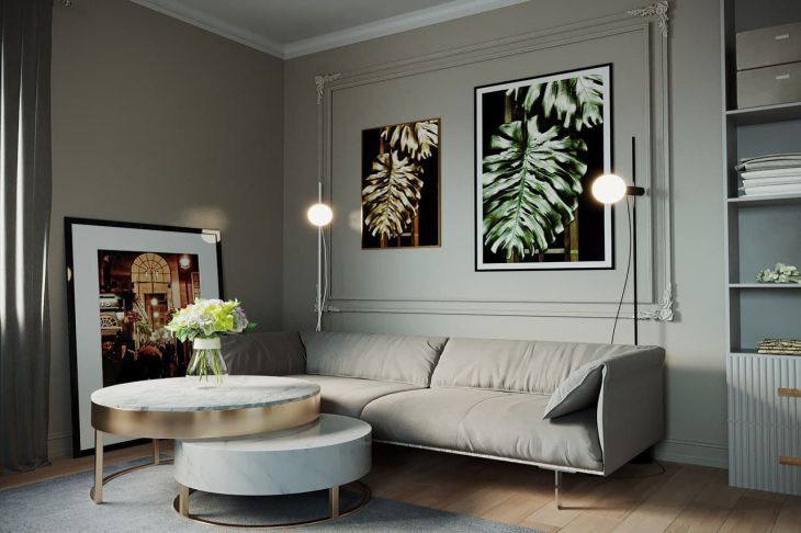 Какие 3 совета помогут сделать вашу гостиную больше: советы по дизайну