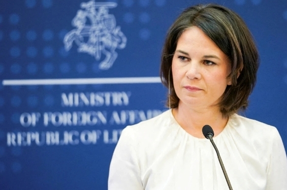 Германия призывает создать специальный трибунал для преследования россиян за военную спецоперацию России на Украине